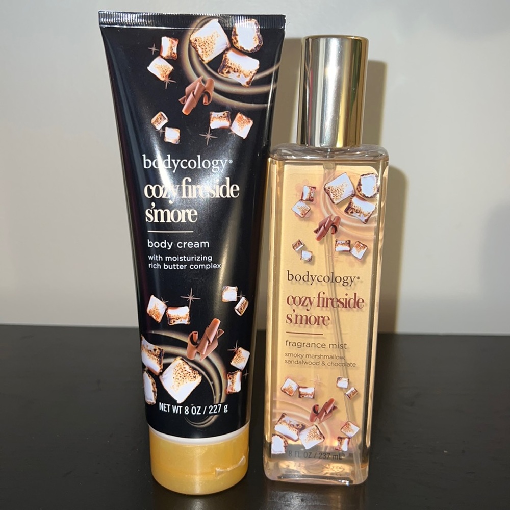 NEW Bodycology Cozy Fireside S’more